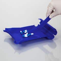 Ambidextrous Pill Counter with Spatula - Each
