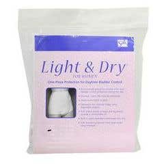 Light & Dry Panties for Women - Small 22 - 25"