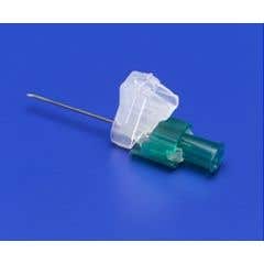 Monoject Safety Needle 20g x 1 - Safety Needle 20ga X 1 - Box of 50 - Box of 50