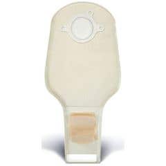 SUR FIT Natura 2-Piece Drainable Pouch for High Output - Transparent - Box of 5