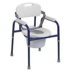Pinniped Pediatric Commode - Blue