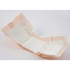 Contoured Super-Absorbent Postpartum Pads, 7inW x 14inL, Bulk Packaging, 20 Pads/Bag, 240PK