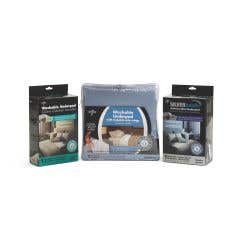 Retail Packaged Underpads - 30 X 34 - Case of 6