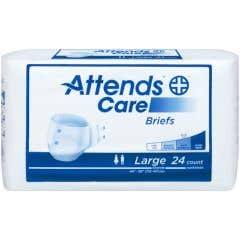 Attends Care Briefs - Large/X-Large - Large - Pack of 24