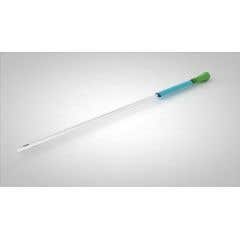 GentleCath™ Glide Intermittent Male Catheter With Water Sachet,16 Length