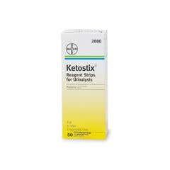 KETOSTIX Reagent Strips For Urinalysis - 50.0 ea