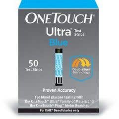 OneTouch Ultra Diabetic Test Strips - Blue