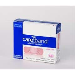 Waterproof Bandage Strips - Case of 1200