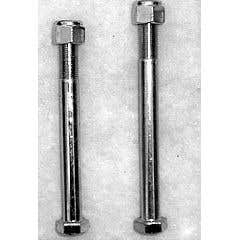Wheelchair Fine Thread Axles - 1/2" - 1/2 x 5"
