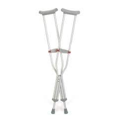 RedòDot Aluminum Crutches - 1 pair