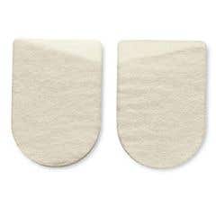 Medial/Lateral Heel Pads - 3" W x 4" L - Pack of 24