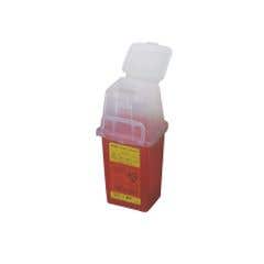1.5 qt BD Sharps Collector - 9 x 4.5 x 4, Nestable - Each