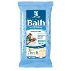 Essential Bath Fresh Scent Bath Wipes Soft Pack 8 Count