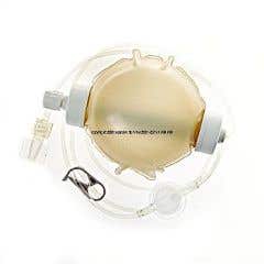 Homepump Eclipse - Intermittent Infusion Elastomeric Pump. - Size: 500 mL - Rate: (mL/hr) 250 - Color: Gray - Case of 24