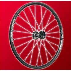 Spox Spinergy Sport 26" - Black Spokes/Silver Hub - 1 pair