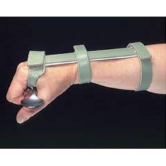 Economy ADL Wrist Support with Palmar Clip - Small/Medium, Right