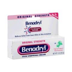 Benadryl Original Strength Itch Stop Cream - 1.0 oz