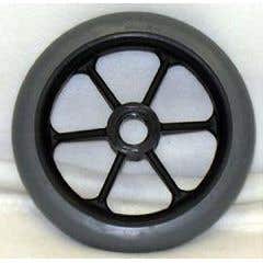 6 Spoke Composite Molded On Wheel - 6 x 1" - Each