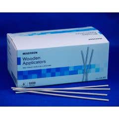 McKesson Wooden Applicators - Case of 20000