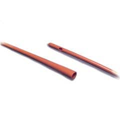 Dover Robinson Red Rubber Catheter, Smooth Round Tip, Sterile