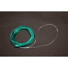 Salter-StyleNasal Cannula | Clear,Standard Connector, 15 LPM, 25 Foot, High Flow - Clear,Standard Connector, 15 LPM, 25 Foot, High Flow