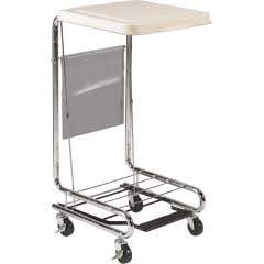 Hamper Stand with Poly Coated Steel Lid - Each