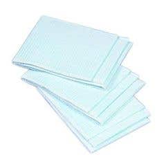 Embossed Drape - Non-Fenestrated 18" x 26" Non-Sterile - Case of 300