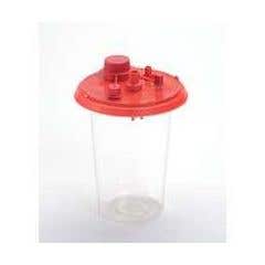 Suction Canister Liner with Filter - Lid and Shut Off Valve 1500 cc