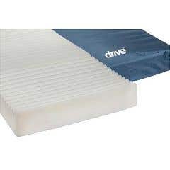 Drive Therapeutic 5 Zone Support Foam Mattress - 80" (L) x 36" (W) x 6" (H)