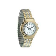 Ladies Royal Tel-Time One Button Talking Watch w/Expansion Band- Each