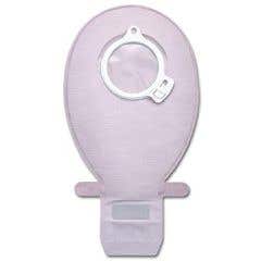 SenSura Click 2-Piece EasiClose WIDE Outlet Transparent Drainable Ostomy Bag, Maxi