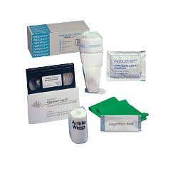 Airsport Brace Ankle Sprain Care Kit With Cando Band