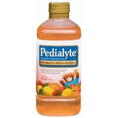 Pedialyte Mixed Fruit Electrolyte Solution, 1 Liter Bottle (Case of 8)