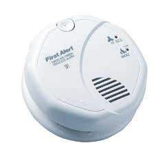 Hardwired Smoke-CO Detector with Battery Backup - Each