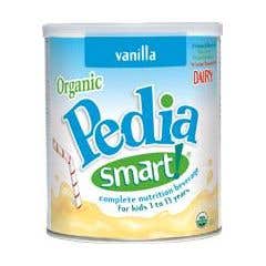 Pediasmart Organic Nutritional Supplement Soy Vanilla - Dairy Vanilla