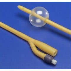 KENGUARD Silicone-Coated Foley Catheter - 5cc - 2-Way
