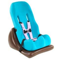 Special Tomato sitter seat w/wedge, size 3, teal, weight capacity: 40-80 lbs