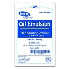 Invacare Oil Emulsion Dressing – 3”X8”