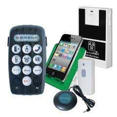 Serene Innovations CentralAlert CA-380 Wearable System Notification with Audio Sensor - Serene Innovations CentralAlert CA-380 Wearable System Notific