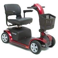 Victory 9 4 Wheel Mobility Scooter | FDA Class II Medical Device* - Blue