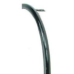Hard Anodized Handrims - Rivnut Mount - 24 x 1 3/8" - 4 Rivnuts