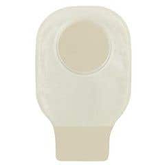 Securi-T Two-Piece Drainable 9" Opaque Colostomy Bag without Filter - 1 1/2" (35mm) - Box of 10