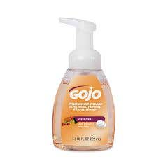 GOJO Premium Antibacterial Foaming Hand Soap, Fresh Fruit Scent, 7.5 oz. (5710-06CT) | Quill