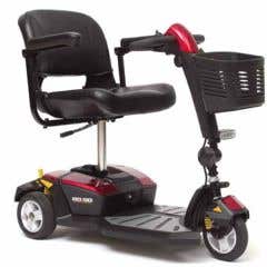 Go-Go LX with CTS Suspension - 3 Wheel Mobility Scooter | FDA Class II Medical Device* - Each