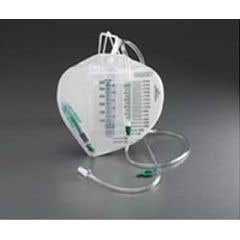 350ml Urine Meter Drainage Bag - 2500mL Bag Size - Each