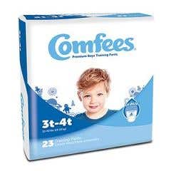 Comfees Boy Training Pants   - Size 2T-3T - Pack of 26