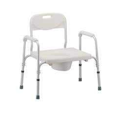 Extra Wide Commode - 450 lb. Capacity - Each