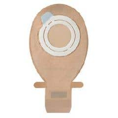 SenSura Flex EasiClose Wide Outlet Drainable Ileostomy Bag - Maxi - Opaque - Color Code: Yellow - With Filter - Box of 20