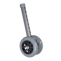 Drive Medical 10118SV Walker Wheels-H Each Vy Duty-Silver-1- Box