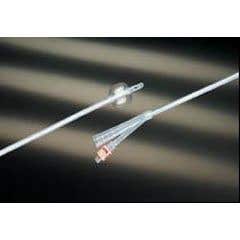 Bardex Uncoated 100% Silicone Foley Catheter - 2-Way, 30cc